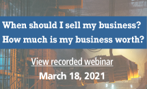 Join our webinar hosted by our managing director,
Mark Towery, on the Geo Strategy ‘Process’ for mid-market M&A.